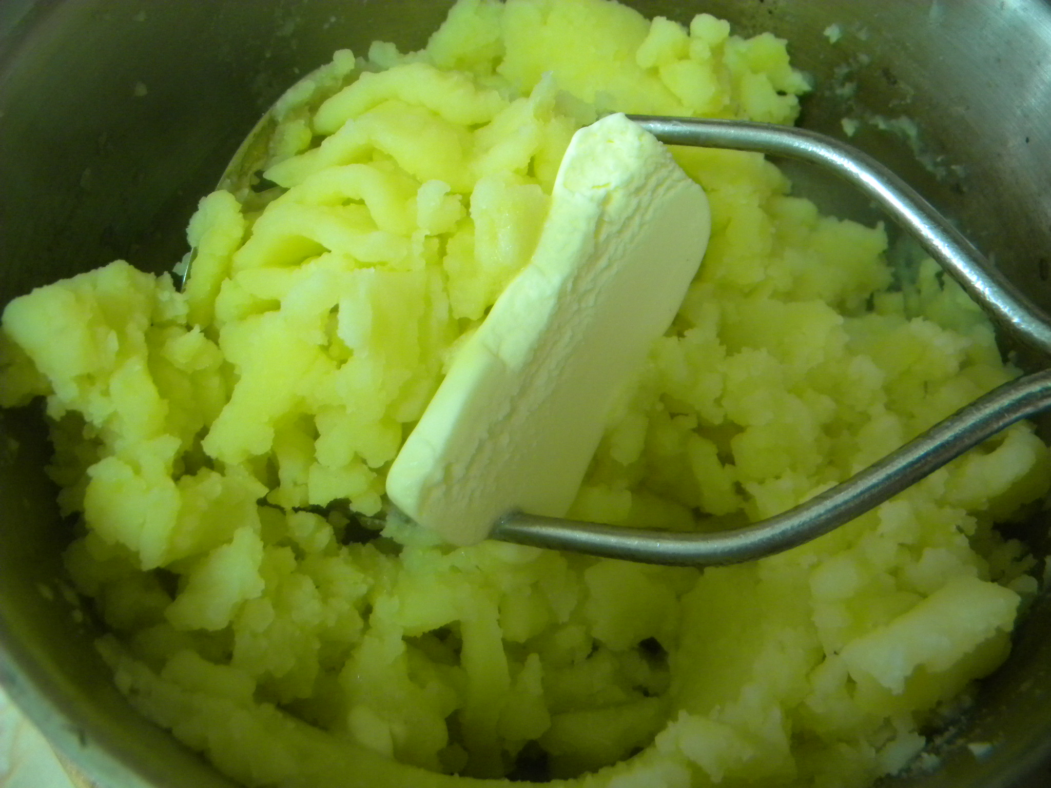 Piure de cartofi by Jamie Oliver