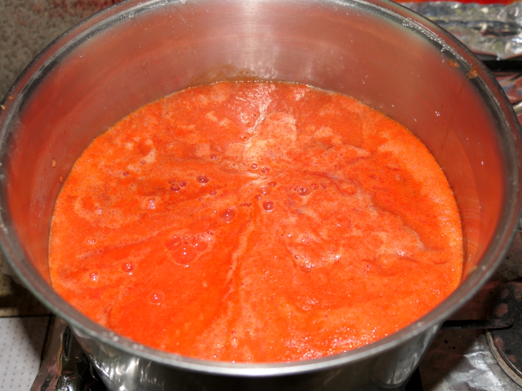Reteta de sos de rosii cu ardei copti