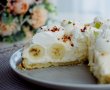 Reteta de tarta cu crema de vanilie banane si frisca-1
