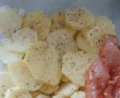 Reteta de cartofi cu piept de pui la cuptor-7
