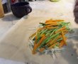 Reteta de peste pe pat de legume in papillote-5