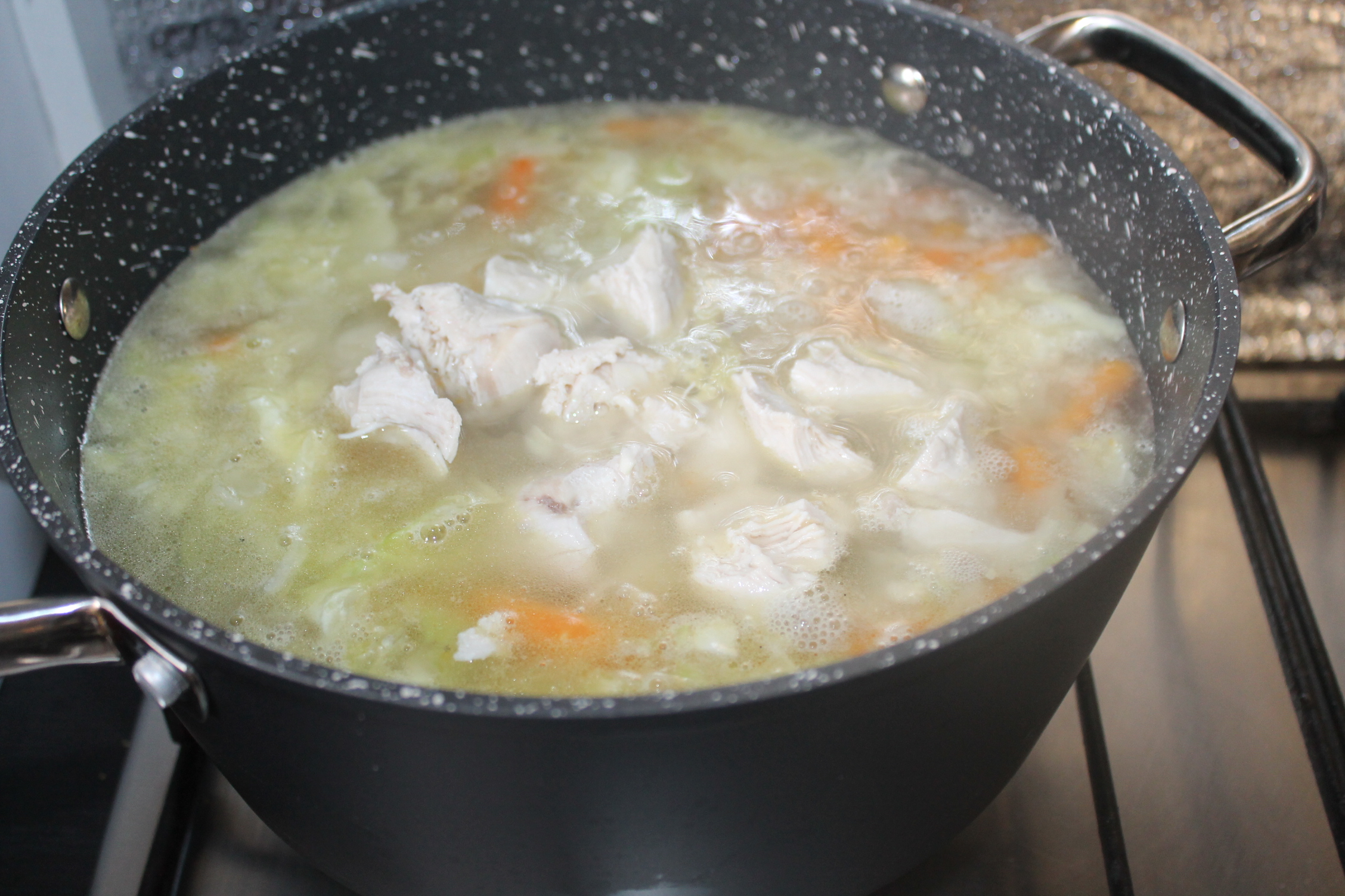Reteta de supa de pui cu varza, cartofi si dovleac