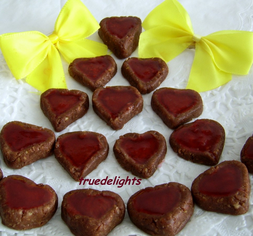 Inimioare din biscuiti