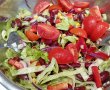 Reteta de salata de fasole rosie cu porumb si ardei gras-7