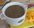 Supa delicioasa de ciuperci brune cu branzeturi-9