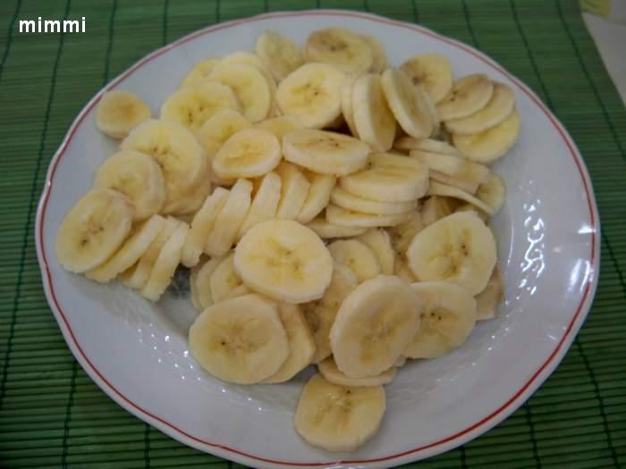 Dulceata de banane