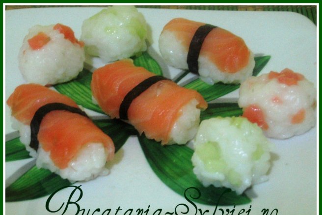 Sushi in varianta nigirizushi si temarizushi