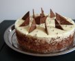 Desert tort de ciocolata alba si frisca-1