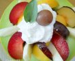 Salata de fructe in jumatati de pepene-3