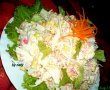 Salata de surimi cu legume-1