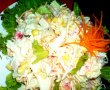 Salata de surimi cu legume-2