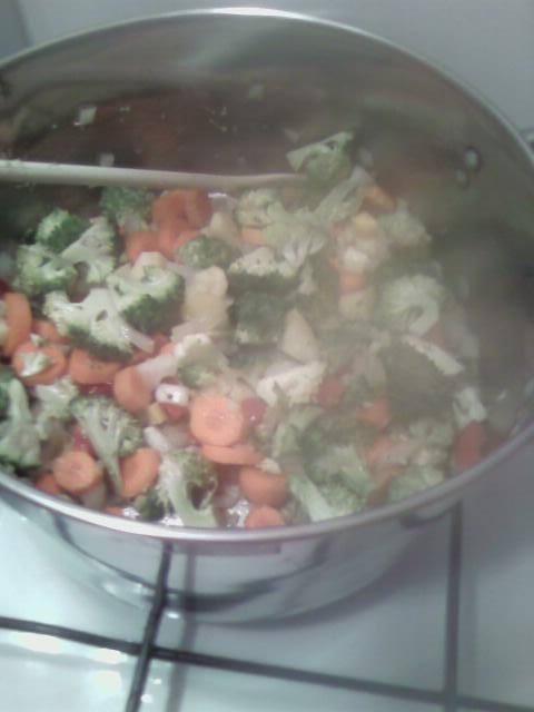Supa de brocolli