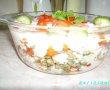 Salata cu piept de pui si ciuperci-1
