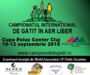 Campionatul de gatit in aer liber la Cluj: 10-12 septembrie!