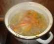 Supa crema de legume cu morcovi tineri-1