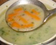 Supa crema de legume cu morcovi tineri-5
