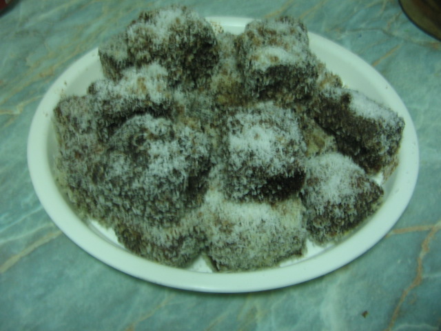 Prajitura Tavalita In Nuca De Cocos