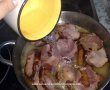 Friptura din muschi de porc afumat cu carnaciori-4