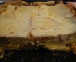 Budinca cu branza dulce si stafide-1