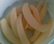 Tort cu mousse de pepene galben-2