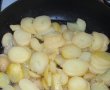 Salata calda de cartofi cu ton-2