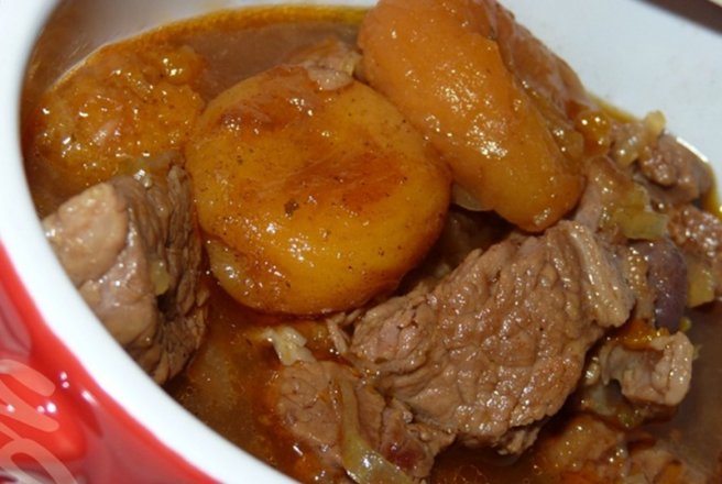 Tajina de miel cu caise