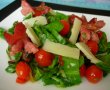 Salata de spanac crud cu carnati-6