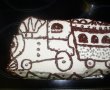 Tort "Locomotiva cu capsunele"pentru Ela si Cristi-7