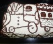 Tort "Locomotiva cu capsunele"pentru Ela si Cristi-9