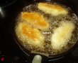 Crochete de  cartofi cu sunca si ciuperci-4