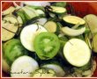 Salata de gogonele cu zucchini/dovlecei/bostanei-0