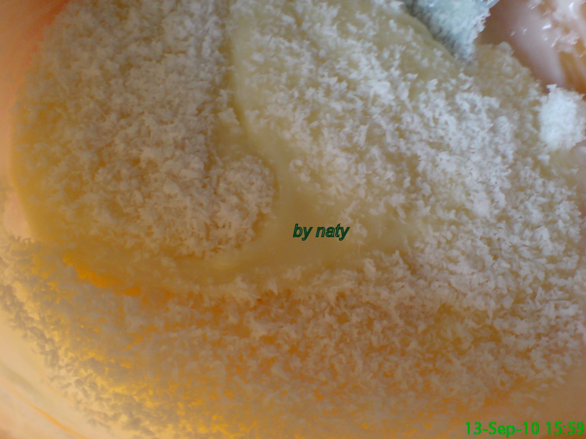 Prajitura cu crema de lamaie si cocos