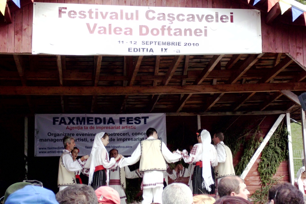 Festivalul cascavalei  Valea Doftanei