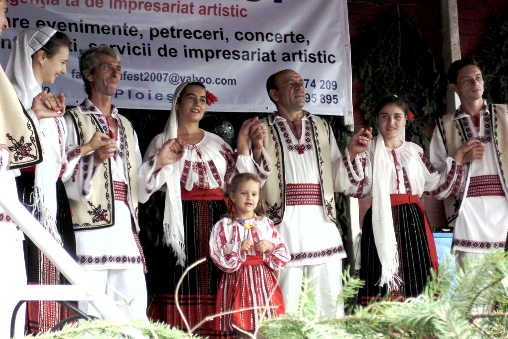 Festivalul cascavalei  Valea Doftanei
