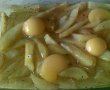 Cartofi cu oua ochiuri la cuptor-2