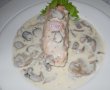 Rulou de pui cu cascaval si gogosar in otet-1