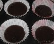 Briose cu ciocolata si fructe de merisor-1