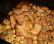 Pulpa de porc cu ciuperci la tava-1