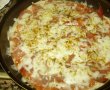 Pizza cu jamon si  mozzarella-2