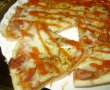 Pizza cu jamon si  mozzarella-3