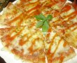 Pizza cu jamon si  mozzarella-4