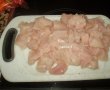 Ciorba cu carnita de pui si porc-1