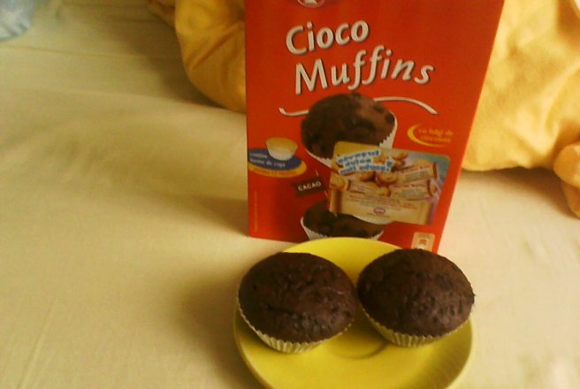 Cioco-Muffins  Dr. Oetker