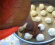 Prajitura cu bombite de branza si nuca de cocos-2