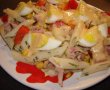 Salata de paste cu oua-1