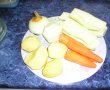 Chiftele din legume si ciuperci pane cu piure de cartofi-3