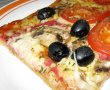 Pizza cu salam si ciuperci-7