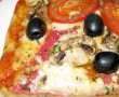 Pizza cu salam si ciuperci-10
