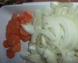 Spaghete în sos de morcovi cu pui-0