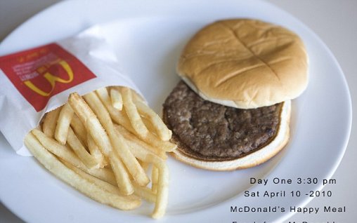 Incredibilul experiment al lui Daily Mail: hamburgerul de la McDonalds nu mucegaieste!